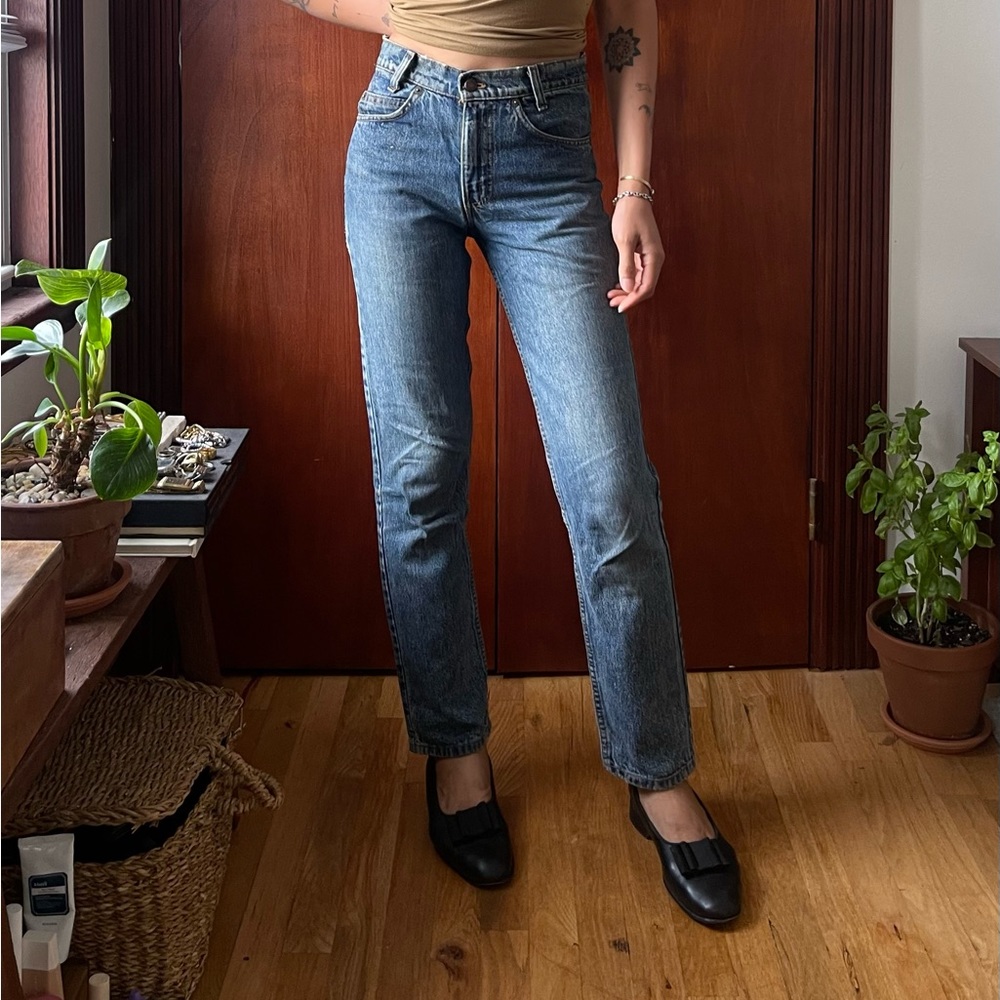 Vintage Levi’s 501 Orange tap slim straight leg